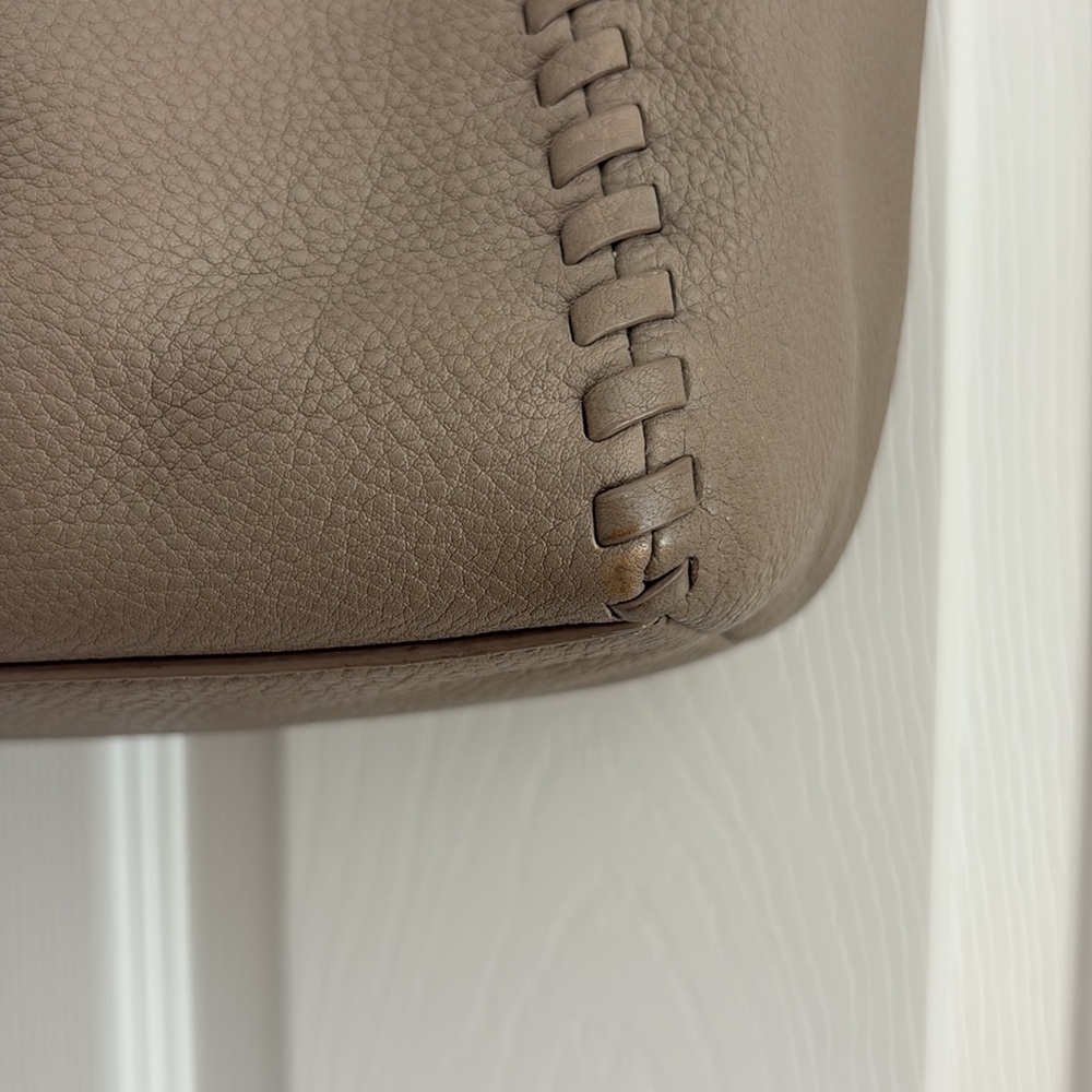 Tory Burch Taupe Chain Shoulder Bag - Picture 6 of 11